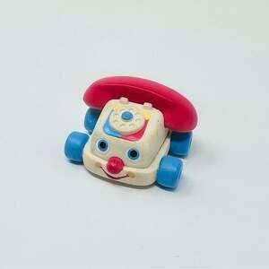 Chatter Box Telephone PVC Figure FigurineToy Story 3 Mattel + Disney T2141 2009